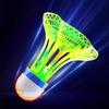 6/12Pcs Led Light-Up Badminton Balls Colorful Led Foamed Sport Badminton Shuttlecocks Children Luminous Badmintons Supplies