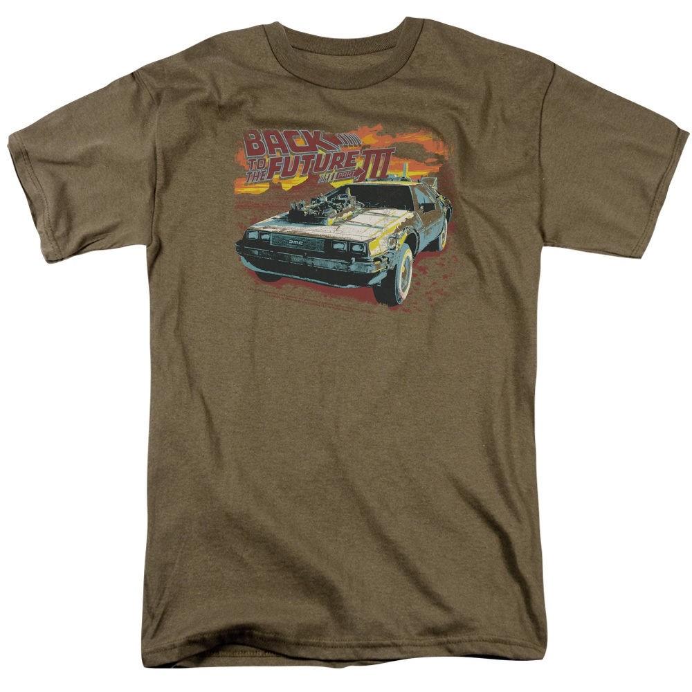 

Back To The Future III Wild West T-Shirt Sizes S-4XL NEW 3XL