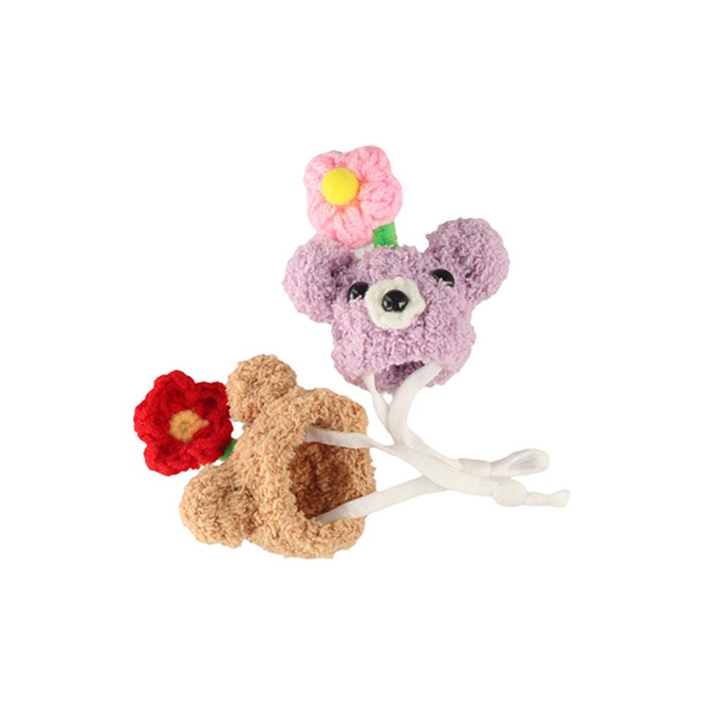 Decorative Mini Pet Hat Breathable Parrot Decoration Hat For Birds Rat Guinea Pig