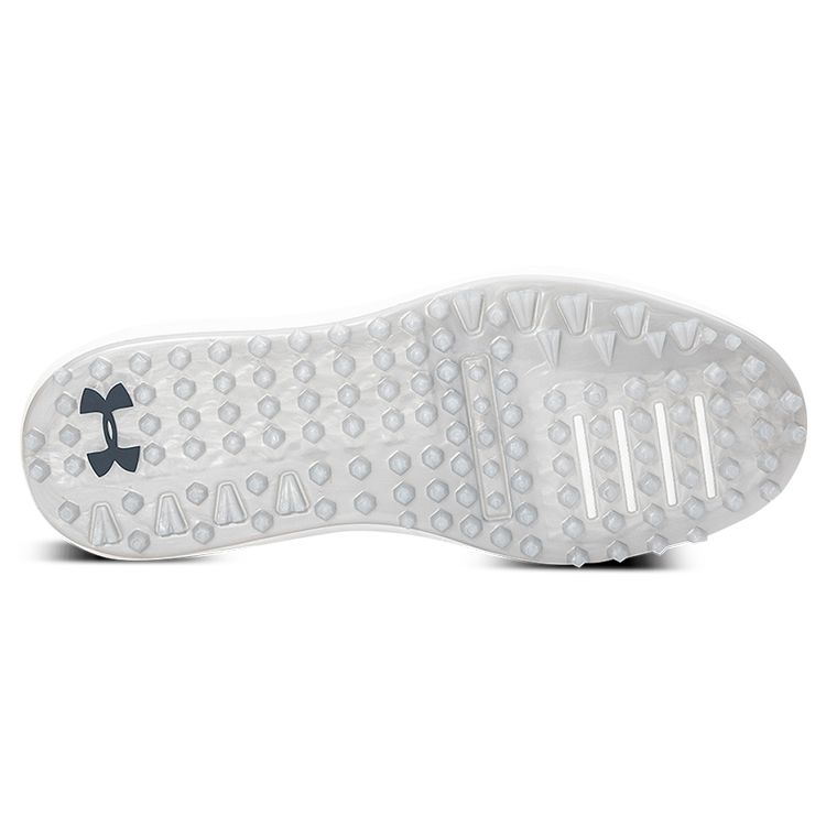 Under Armour Lightweight Comfortable Low Top Golf Shoes Men sneaker White 3024563-102