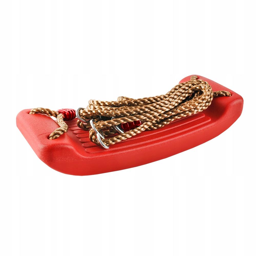 Garden Swing Strong Plastic Red For Children Profiled Board