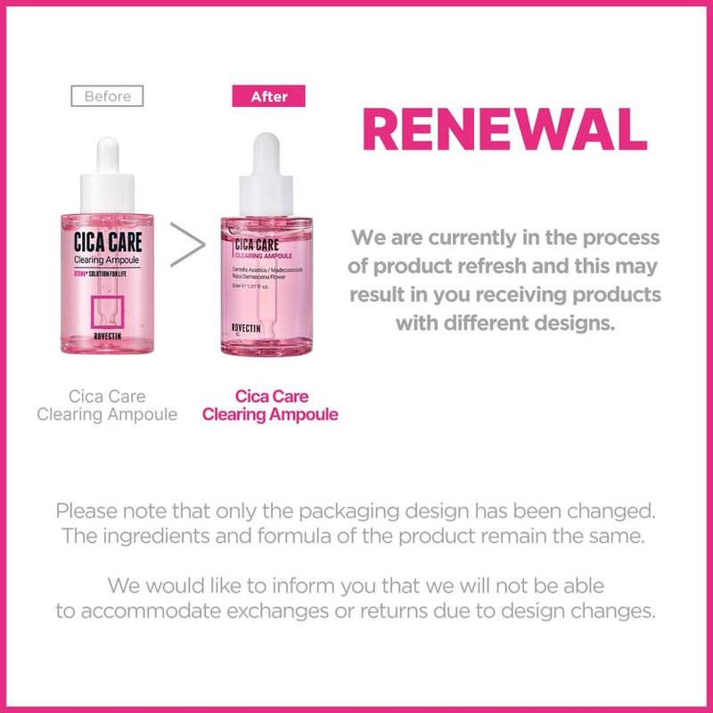 ROVECTIN Cica Care Clearing Ampoule