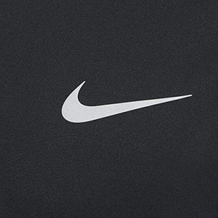 Nike Miler Running Top Quick-Dry Short Sleeve T-Shirt Men Tops Black AT3952-010