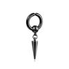1-15 Pieces Clip On Earrings Set for Men Stainless Steel Black Fake Piercing Earring Mens Hoop Non-piercing Earrings