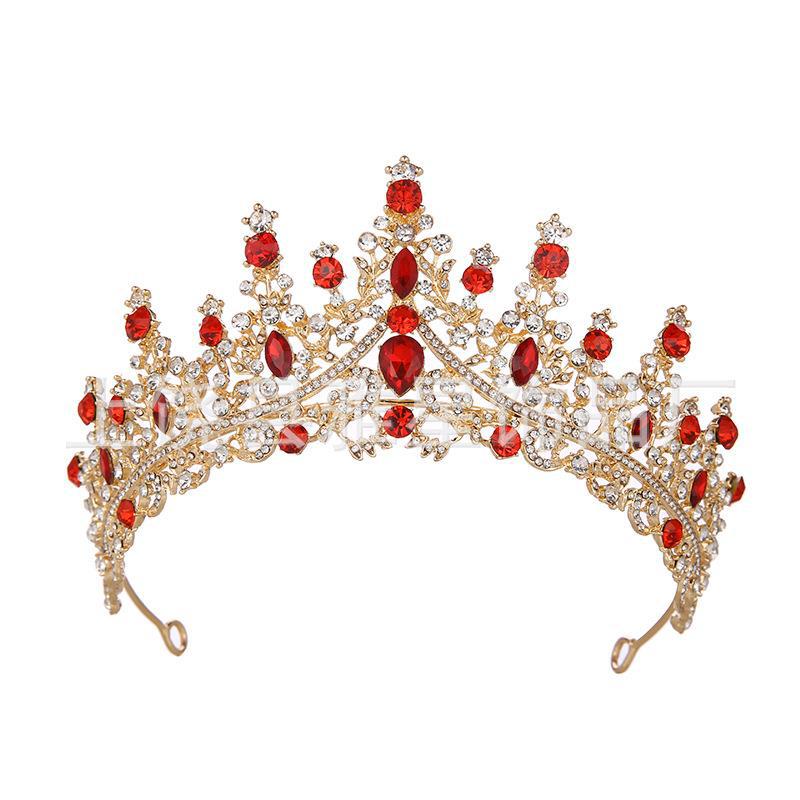 

Новый ободок со стразами, головной убор, элегантное свадебное платье, орнамент, аксессуары, темперамент, дикая корона, свадебная корона