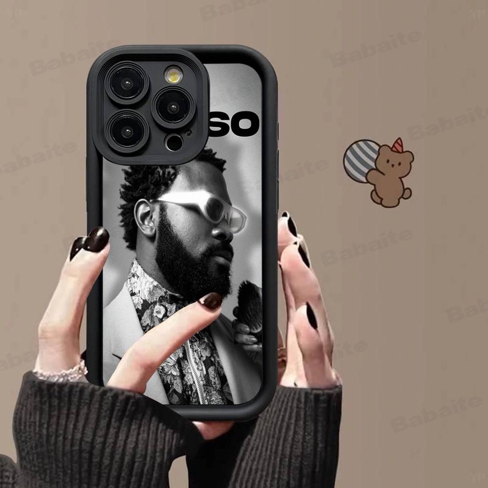 Damso Rapper Phone Case For IPhone 16 15 14 Plus 13 12 11 17 Pro Max Pro Soft Cover