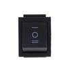 1pcs Kcd4 Rocker Switch Black Dpdt On/off/on 6 Pin 16a/250vac 20a/125vac Hfmqv