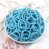 51 Colors Basic Elastic Hair Band for Girls 20/30/50PCS 4cm Simple Solid Color Headband Women Hair Accessories Scrunchies Holder