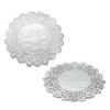 50pcs Paper Doilies Round Lace Paper Placemats Modern Decorative Placemats Table Mats for Baked Fried Foods Party Decor DIY
