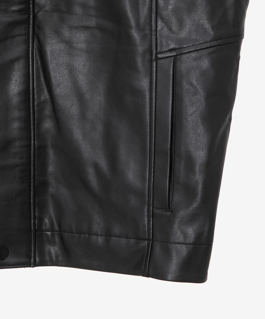 Mindbridge [Couture] Leather Half Blouson