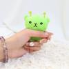 Cute Cartoon Alien Cat Plush Toy Pendant Little Alien Cat Keychain Doll Soft Stuffed Birthday Gifts For Kids Girl Backpack Decor