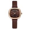 Gedi Retro Small Square Women's Waterproof Casual Watch