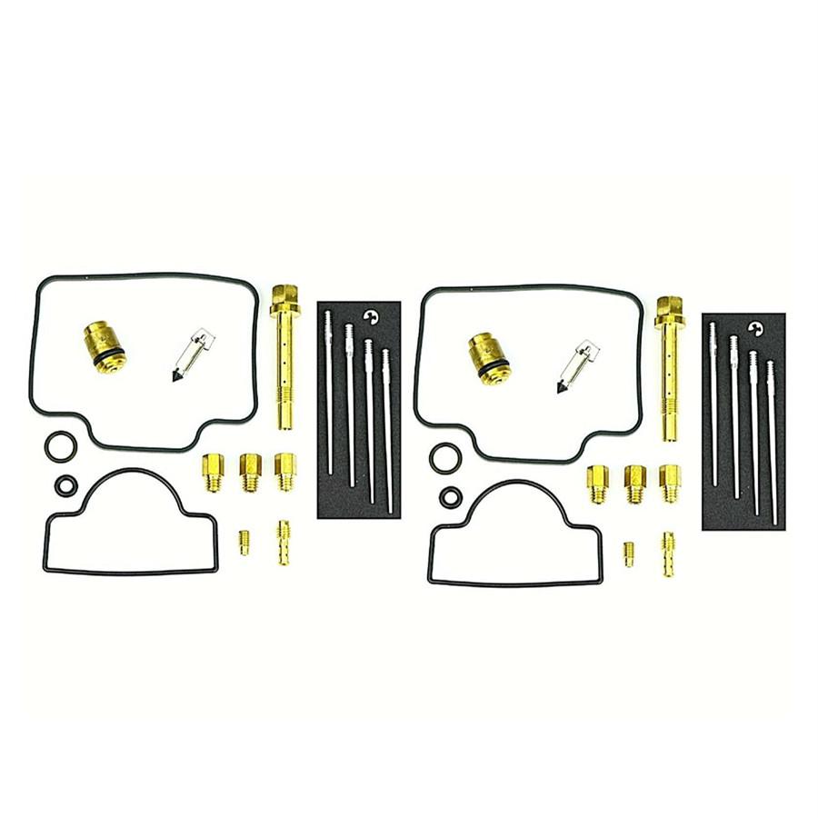 2 Sets Carburetor Carb Repair Rebuild Kits For Suzuki RS250 RGV250 VJ22 1991-95