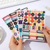 2026 Large Wall Calendar 12-Month Vertical Hanging Planner Big Grid Paper for Office & Home, School Classroom Planning