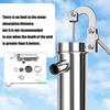 Pompă manuală ergonomică pentru fântână, mâner pivotant la 360°, pompă de ulcior, pompă eficientă din punct de vedere energetic pentru o alimentare eficientă cu apă a grădinii și curții