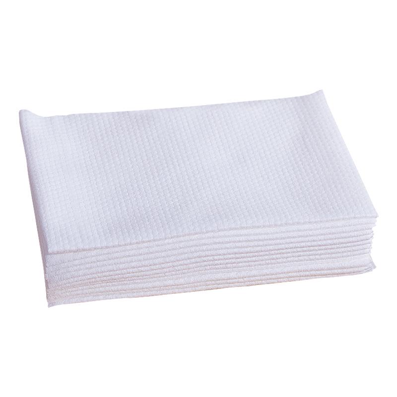 Pearl Texture Cotton Disposable Salon Towel for Hair, Face, and Foot Bath