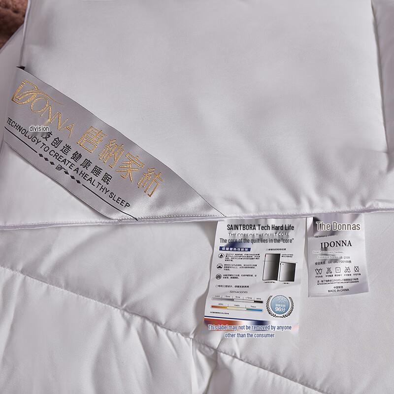 Premium Ganzjahres-Faserbettdecke