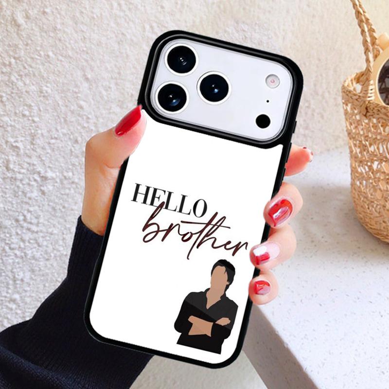 

Vampire Diaries TV Series Phone Case For iPhone 17 Air 16 15 14 13 12 11 Pro Max Plus iPhone 14 Pro Max