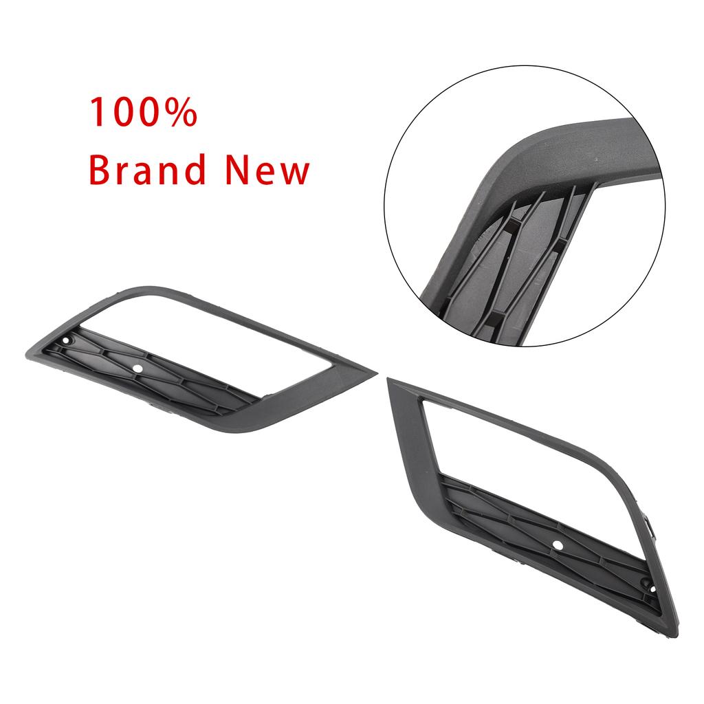 2X Auto Frontstoßstange Nebelscheinwerfergitter Für Seat Ibiza MK4 2013-2016