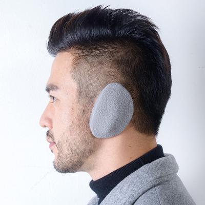 1 Pair Winter Ear Caps Thick Warm Soft Fleece Ear Warmer for Work