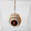 Pet bird nest parrot hemp rope braided coconut shell breeding nest