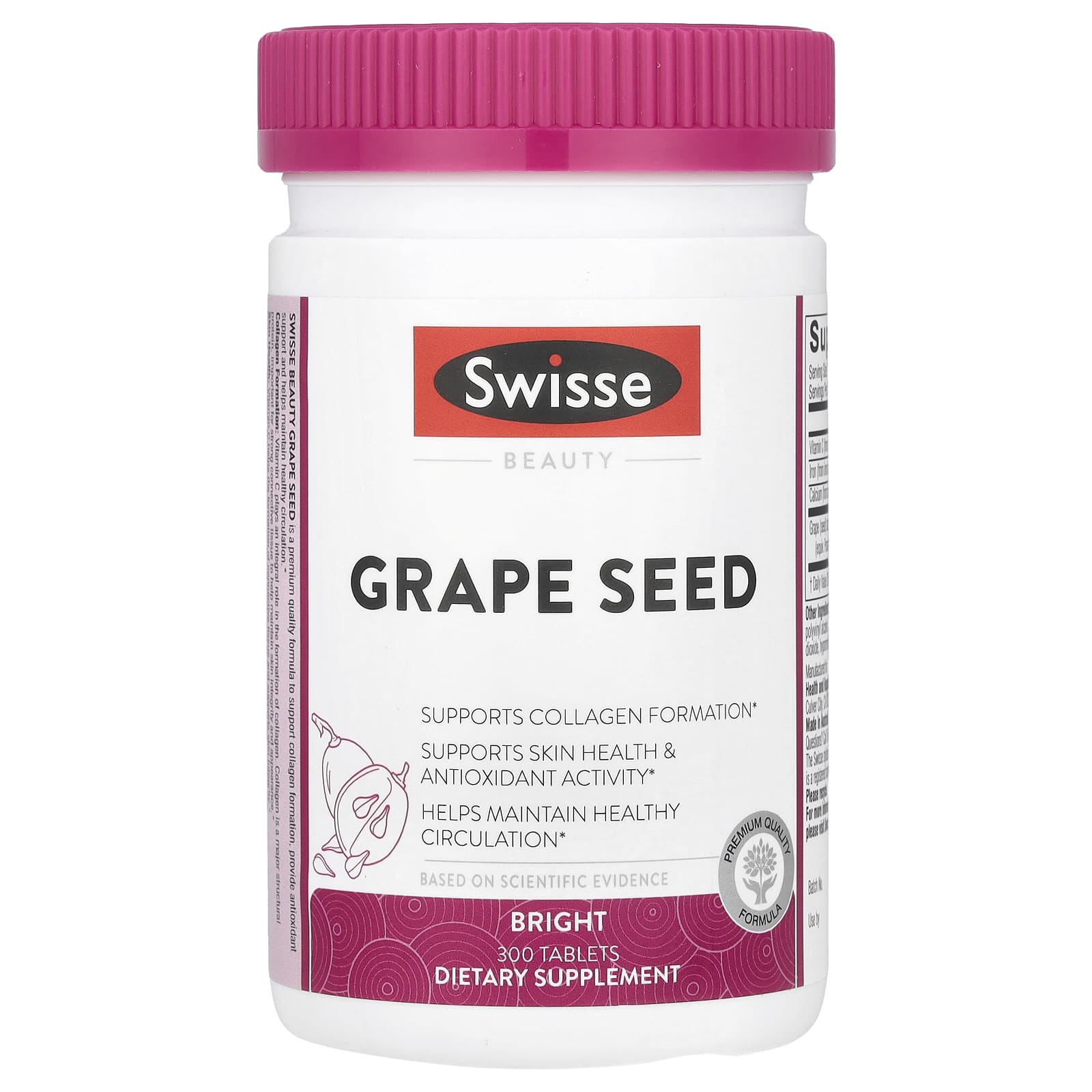 

Ultiboost, Grape Seed, 14,250 Mg, 300 Tablets