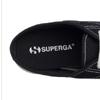 Superga S7112mw951 Superga 3061 Stitch Mule Black White