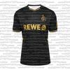 2026 Maglia da Calcio Edizione Speciale Moda Colonia per Adulti Nero Oro con Fantasia Asciugatura Rapida Traspirante Maglietta da Allenamento Calcio