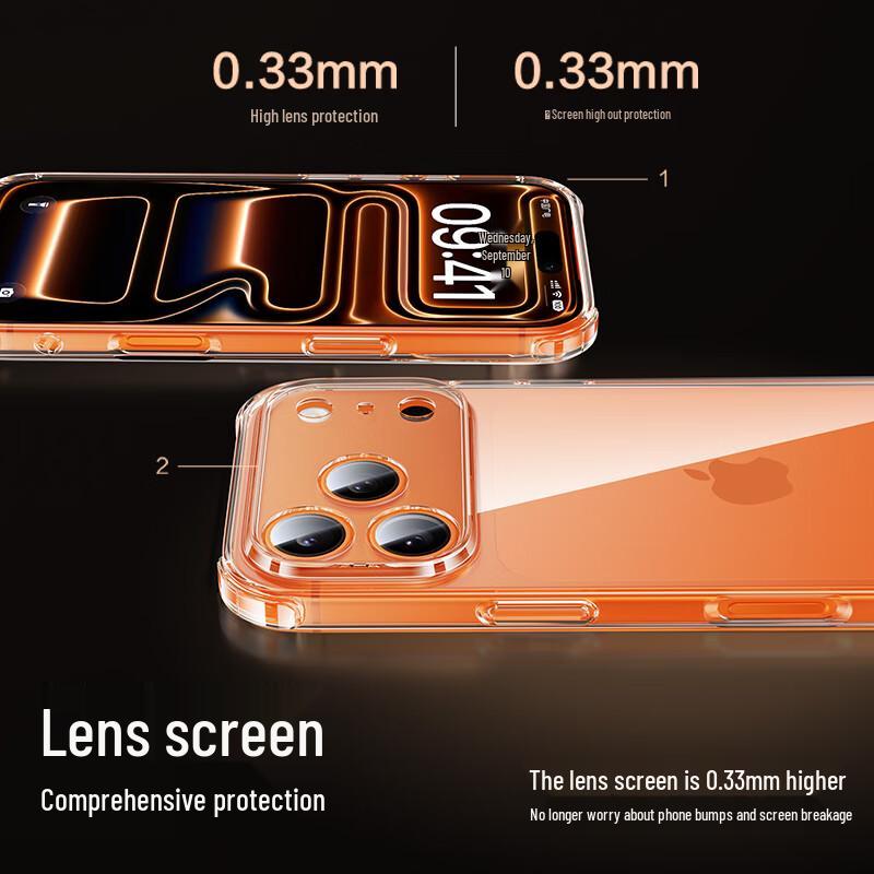 Shine Armor iPhone Clear Airbag Anti-Drop Case