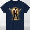 Michael Jackson 80s Thriller Crew Neck TShirt Unisexs Clothing Summer Tee