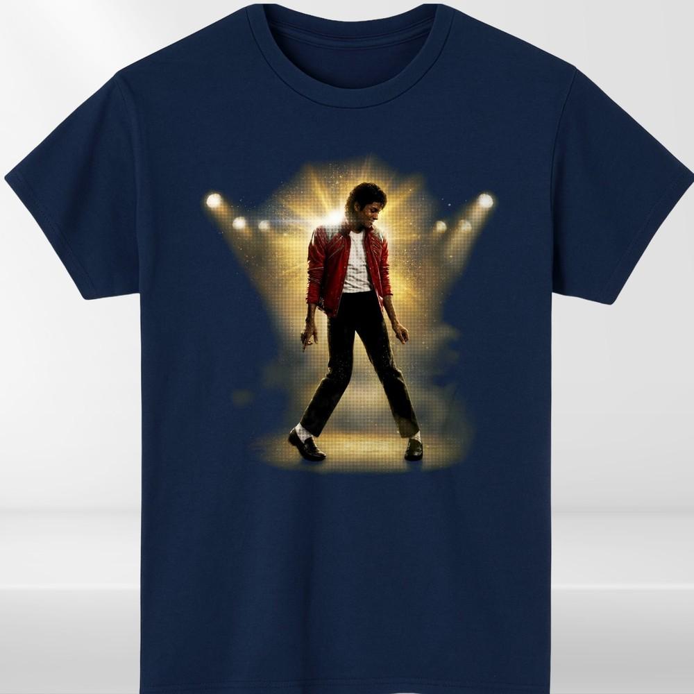 Michael Jackson 80s Thriller Crew Neck TShirt Unisexs Clothing Summer Tee