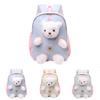 Preschool Kids Backpack With Soft Plush And Functional Baggage For School Use