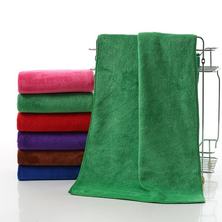 

Утолщенное полотенце для мытья и чистки 35*75cm серый