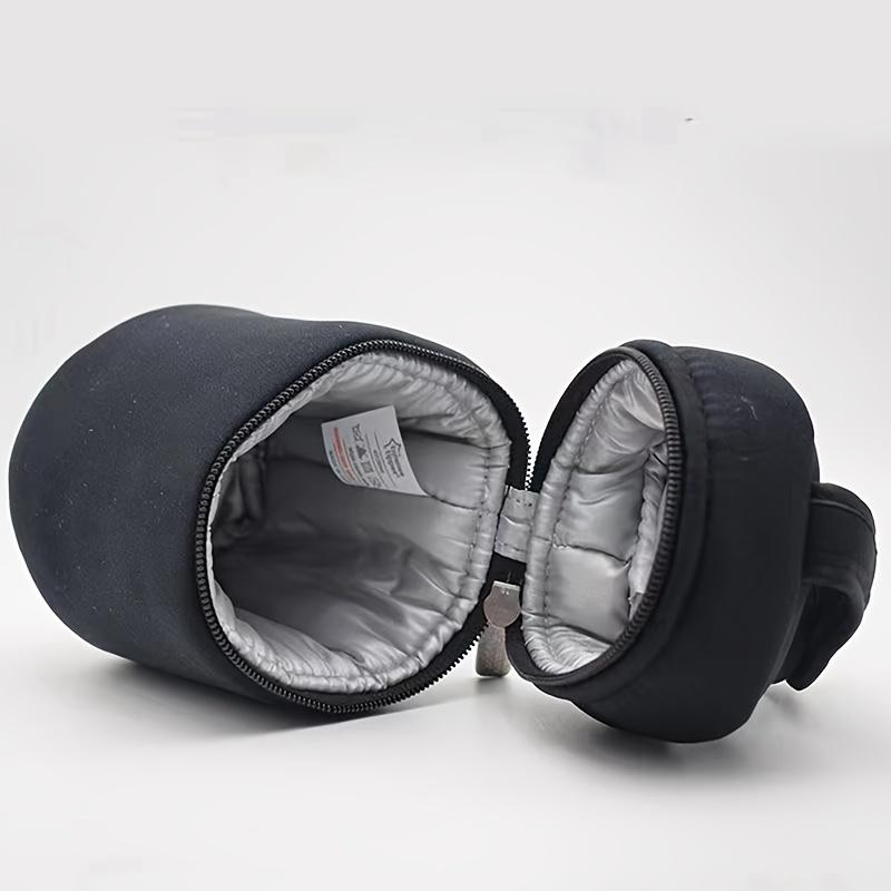 Bottle Insulation Bag, Portable and Lightweight Design, with An Adjustable Handle, Keeps Liquids Hot or Cold