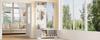100*40*180cm Hallway Wardrobe with Mirror, 5 Coat Hooks, 2 Cabinets and Shelf, Hallway Coat Stand Clothes Rack with Shoe Cabinet, White