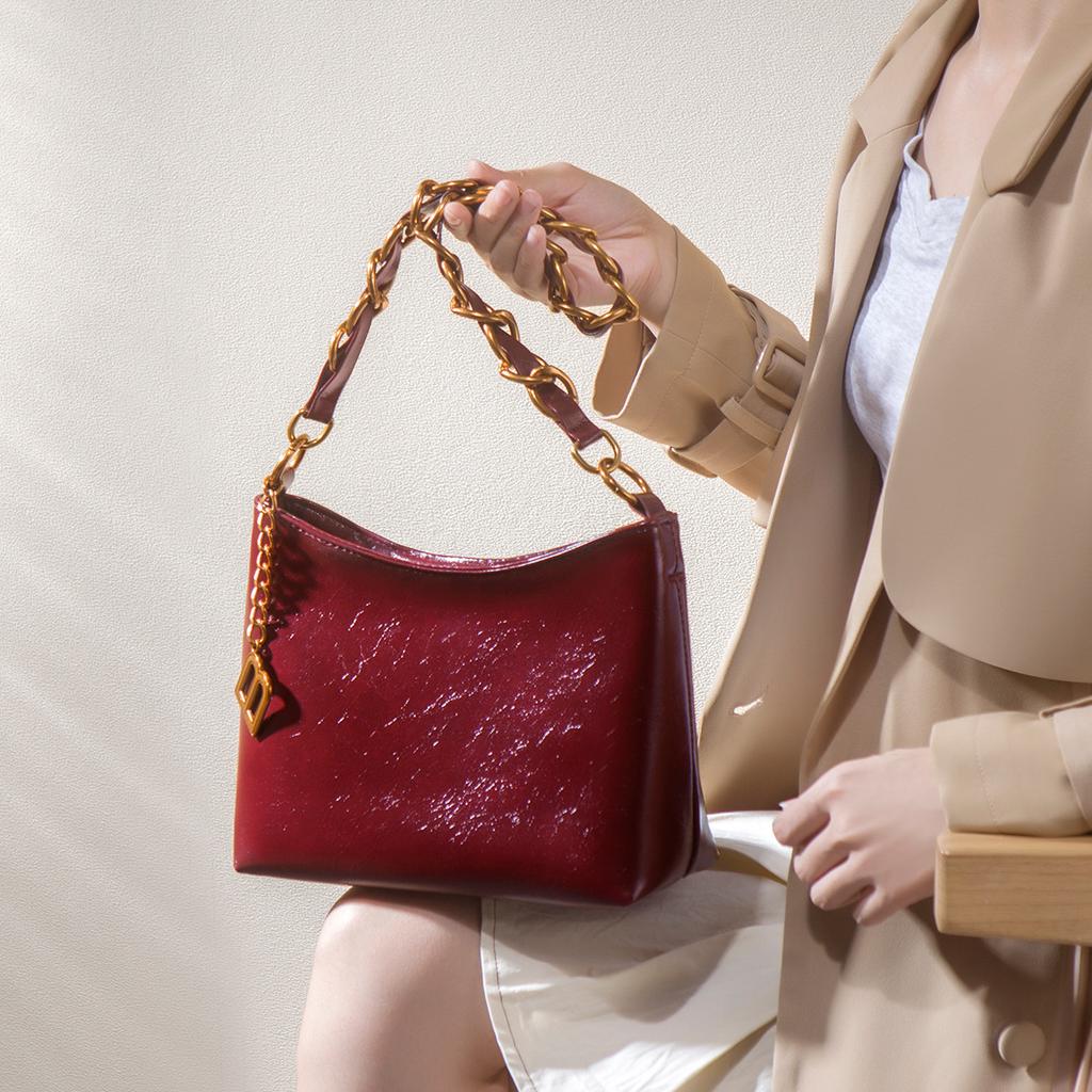 Geschenke senden, Seidenschals, Frischgebackene Mütter, Rote Hochzeitsbeutel, Hochzeitsgeschenke für Bräute, Handtaschen, Umhängetaschen für Damen
