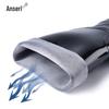 High-Top Steel Toe PVC Industrial Safety Rain Boots