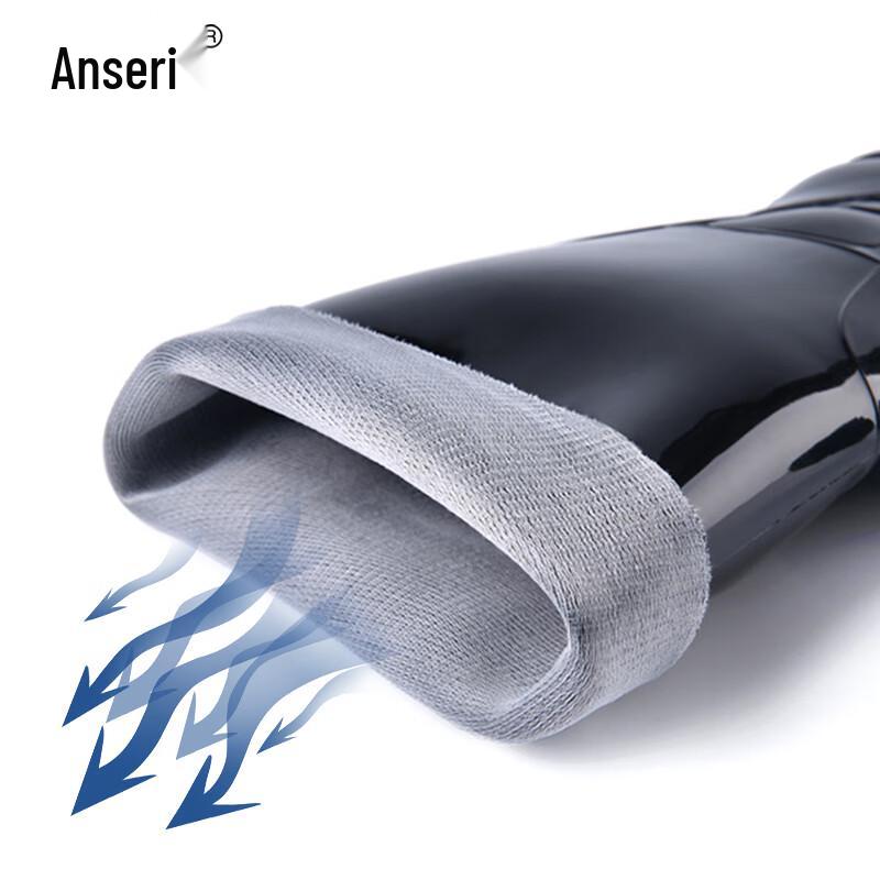 High-Top Steel Toe PVC Industrial Safety Rain Boots