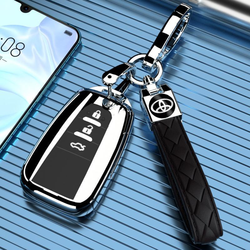 Luxury Full-Coverage Protective Shell for 2024 Toyota Avalon Key - Unisex
