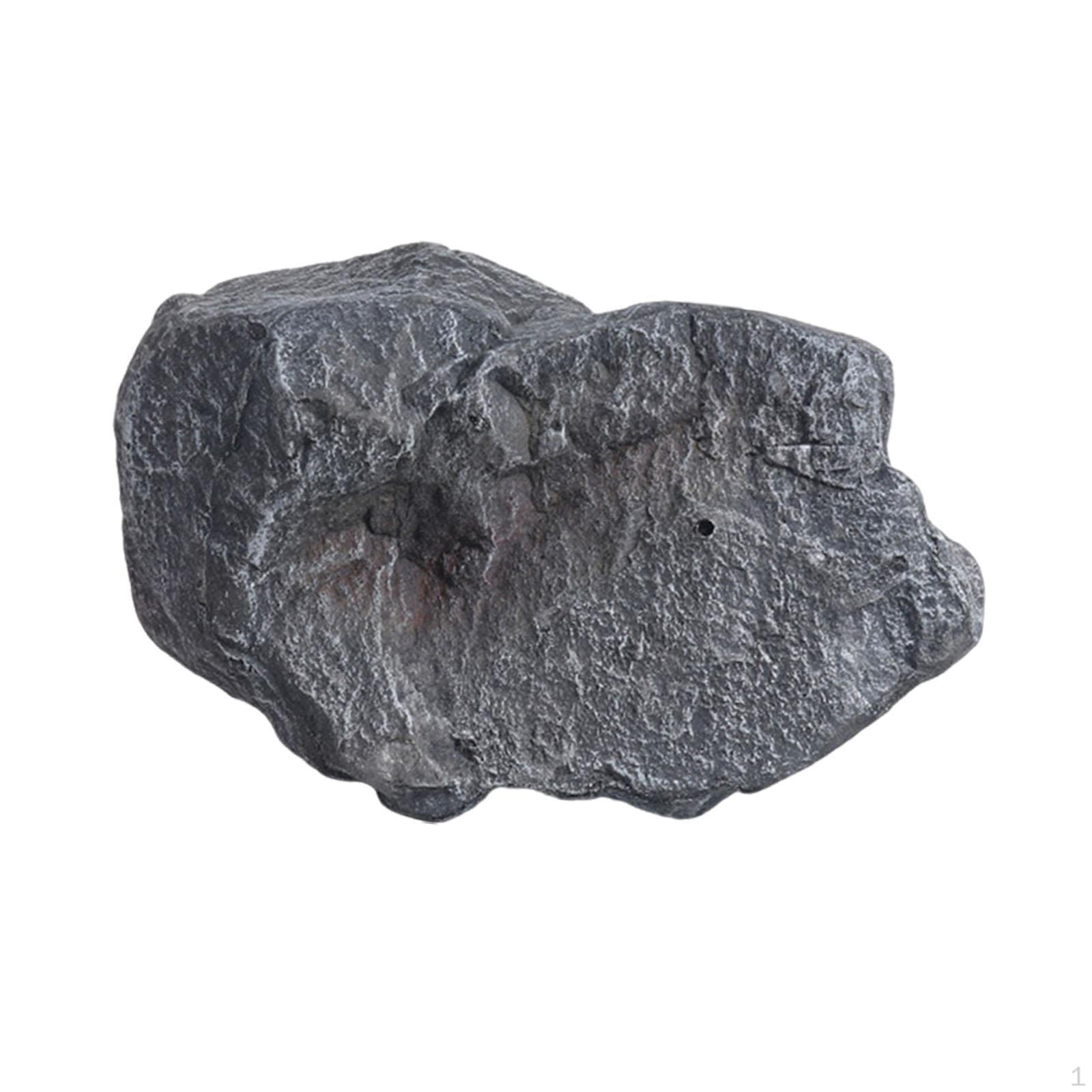 

Искусственный Ландшафтный Декор Легкий Пенопласт Реквизит для Фильма Искусственный Камень Реалистичный для Сада В помещении 27cmx28cmx16cm