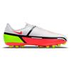 Nike Phantom GT 2 Academy AG Low Top Kids' Soccer Shoes White Red Kids' Sneakers DC0811-167