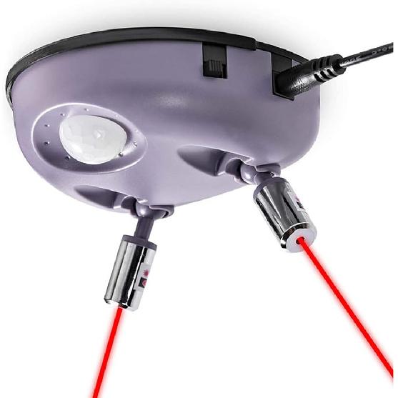 

Garage Parking Assist Dual Laser Guide Sensor, Wider Angles Sensor 360 Degree Adjustable Wireless Motion Activated Car Stop Indicator Parking Aid Box