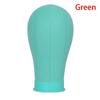 Colorful Canvas Block Head Kit Training Mannequin Wig Head Display Styling Mannequin Manikin Head Wig Stand Wig Head Stand