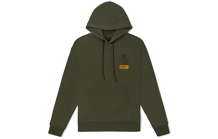 Vans Sweatshirts Unisex Green Hooded Moderate Regular VN0A54O3KCZ XL