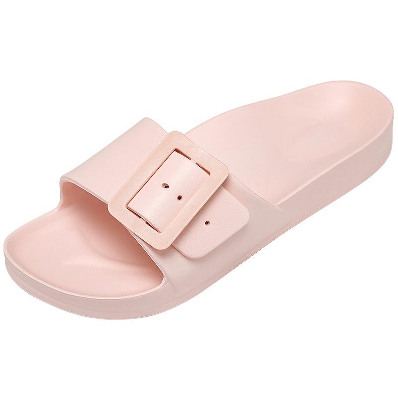 Leichte, rutschfeste Sandalen mit Schnalle für Damen und Herren – lässige Strandpantoffeln für den Alltag.