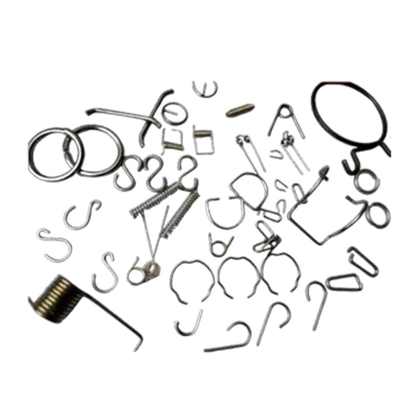 Custom Stainless Steel Springs: Compression, Tension, Torsion, Tower, Snap Ring, and Special-Shaped Springs with Wire Bending and Forming