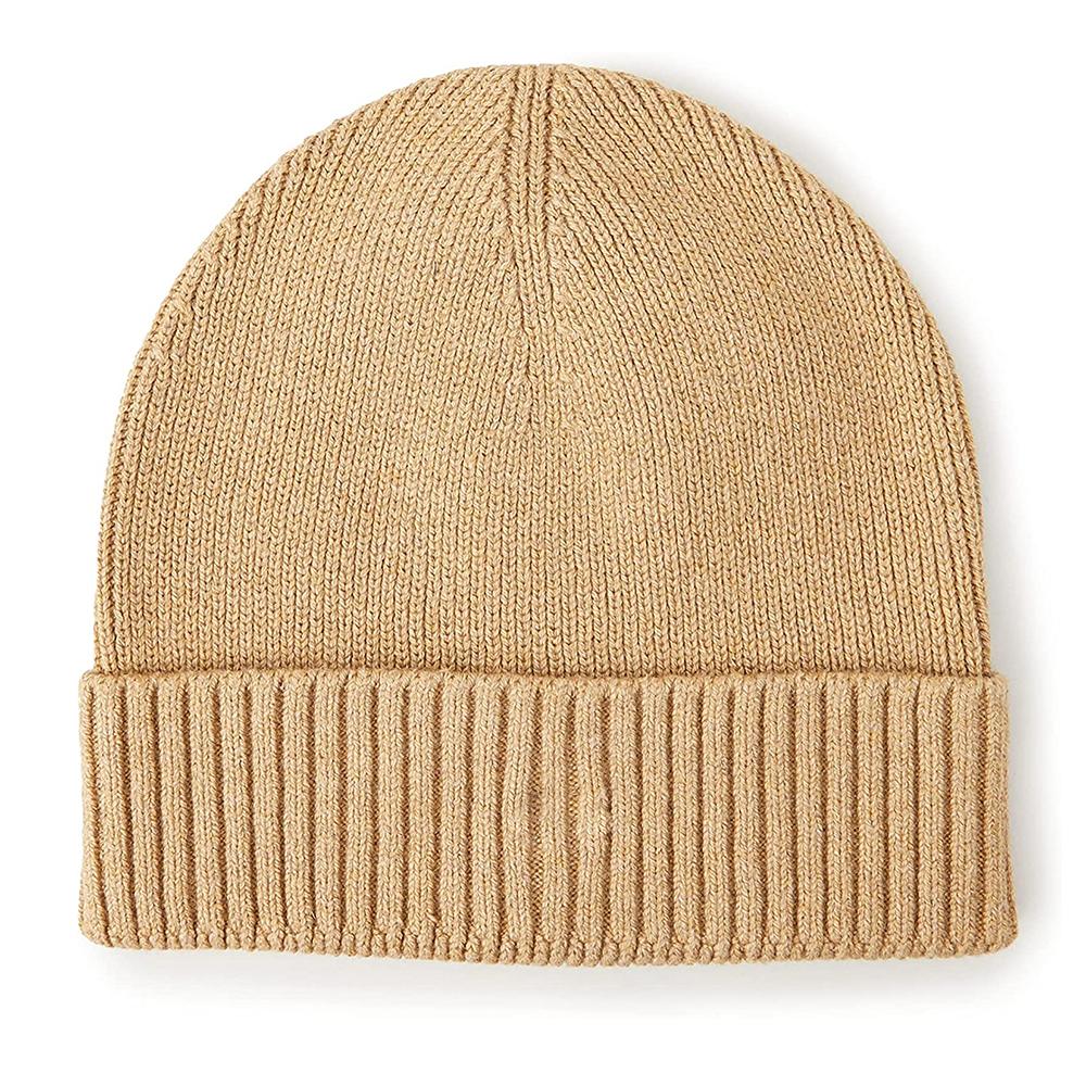 Knit Beanie Hat Winter Warm Stretch Cap Casual Wear Customization Logo Printing Bulk Orders