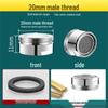 Kitchen Sink Faucet Anti-Splash Aerator