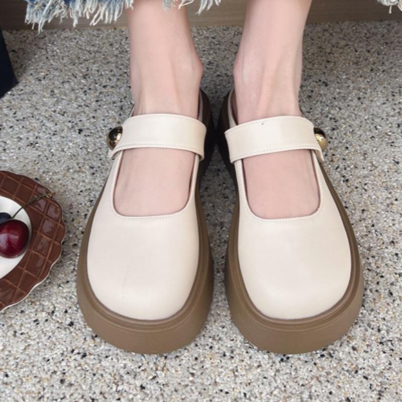 Fashion Platform Women Slippers 2025 Autumn Fashion Mules Shoes Designer Elegant Slingback Sandals Cozy Casual Walking Zapatillas Mujer