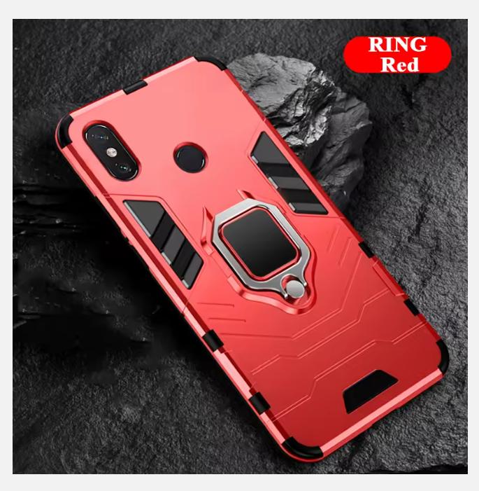 Husă Armură Pentru Xiaomi Mi Max 3 Mix 2 2s Max3 Inel Suport Antishock Spate Coque pentru Poco M6 X6 F6 Pro X 6 X6Pro Husă Telefon